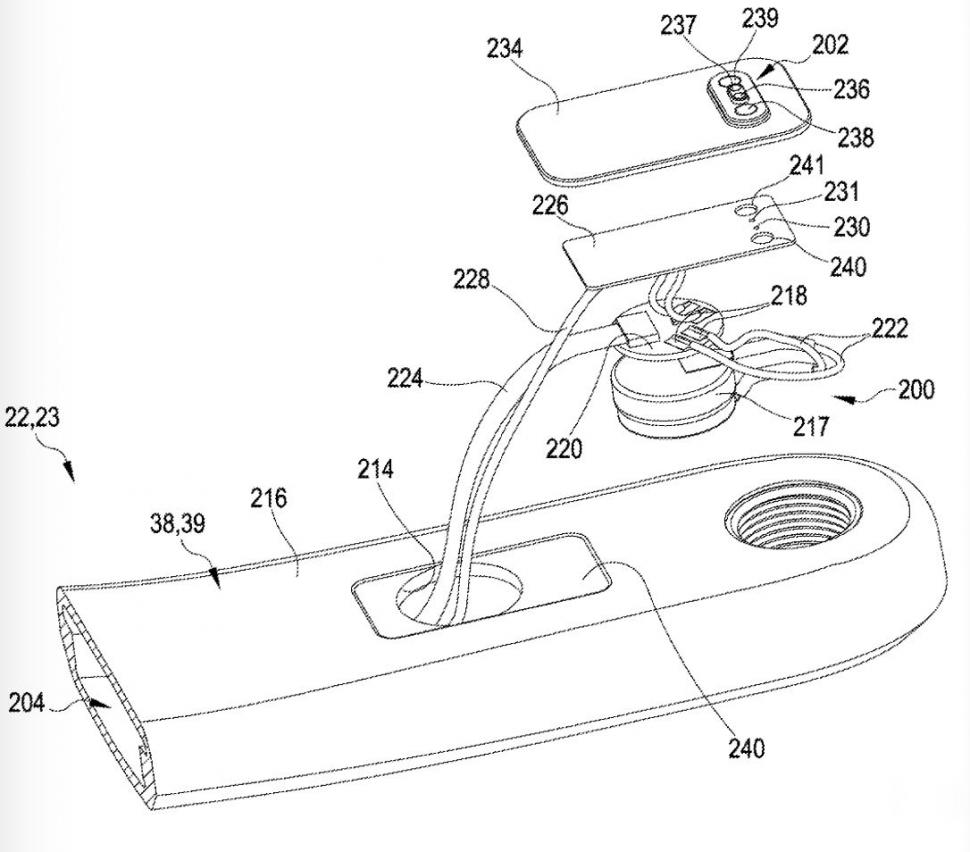 2019 Campagnolo patent application crank arm detection system - 1