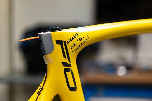 pinarello geraint thomas 1